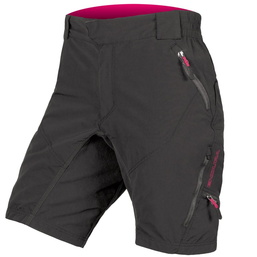 Dame Endura | Endura Womens Hummvee Short Ii Sort (Black)