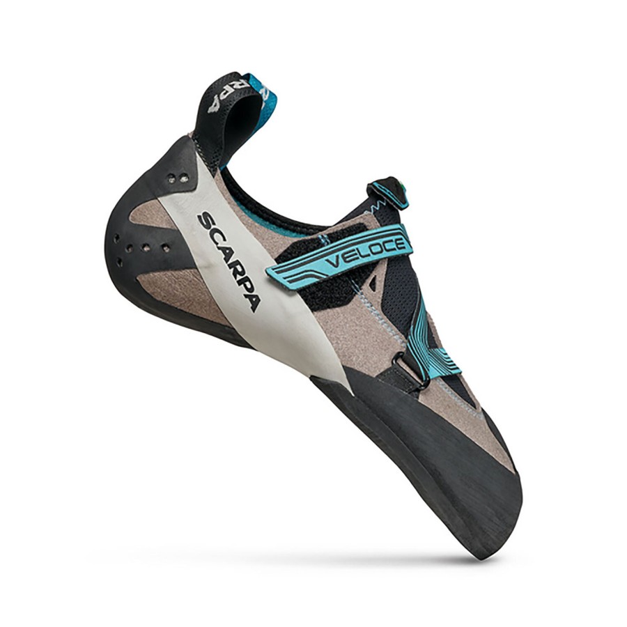 Klatregrej Scarpa | Scarpa Womens Veloce Gra (Light Gray/Maldive)