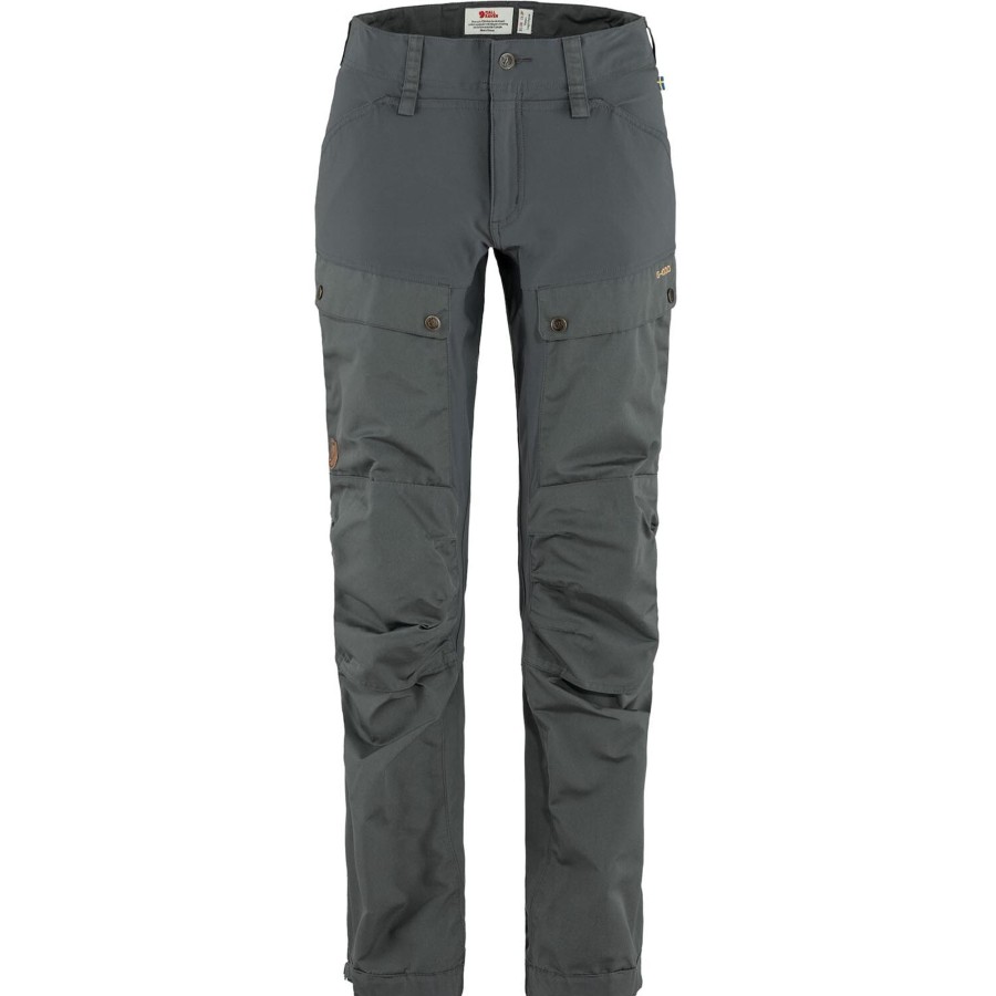 Dame Fjällräven | Fjallraven Womens Keb Trousers Curved