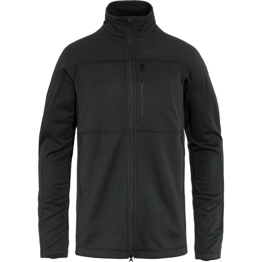 Herre Fjällräven | Fjallraven Mens Abisko Lite Fleece Jacket