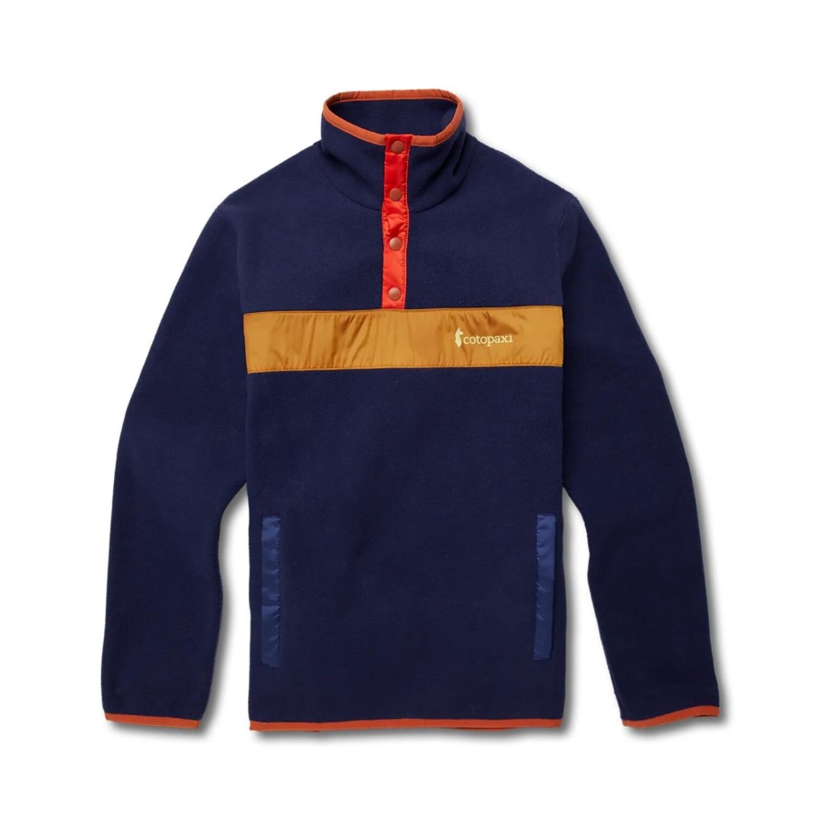 Herre Cotopaxi | Cotopaxi Mens Teca Fleece Pullover Rod (Campfire)