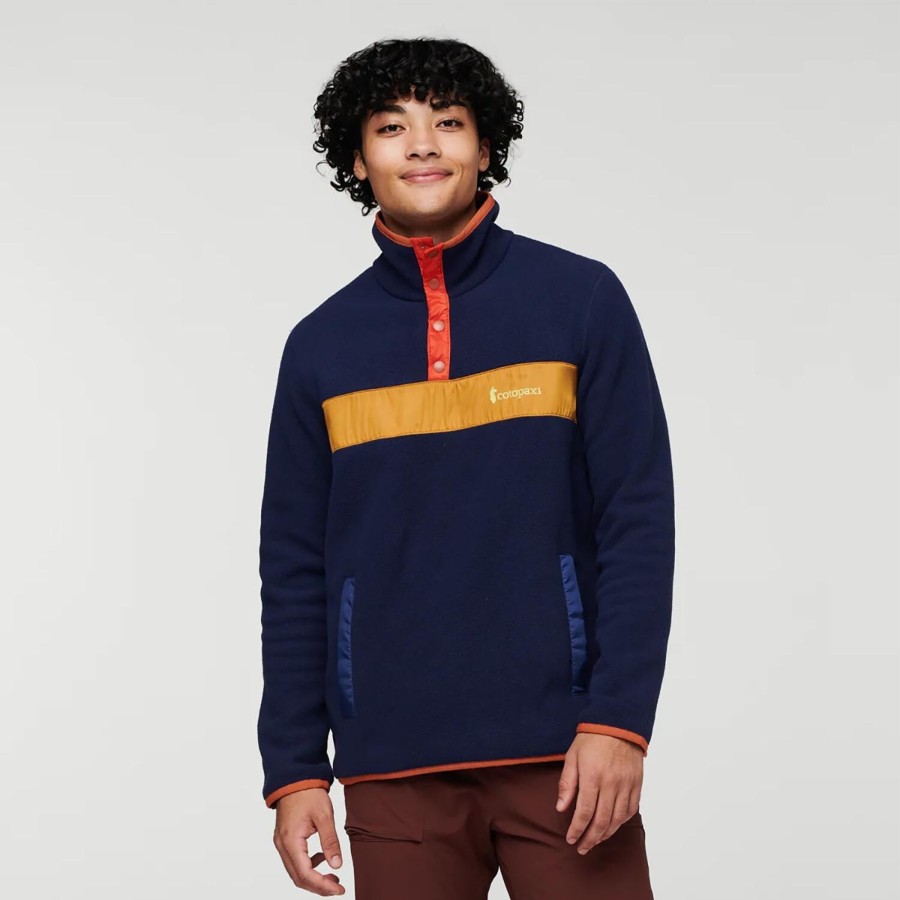 Herre Cotopaxi | Cotopaxi Mens Teca Fleece Pullover Rod (Campfire)