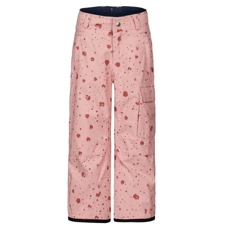 Born Namuk | Namuk Kids Crusade Snow Pants Galaxy Lyserod (Sunset Rose)