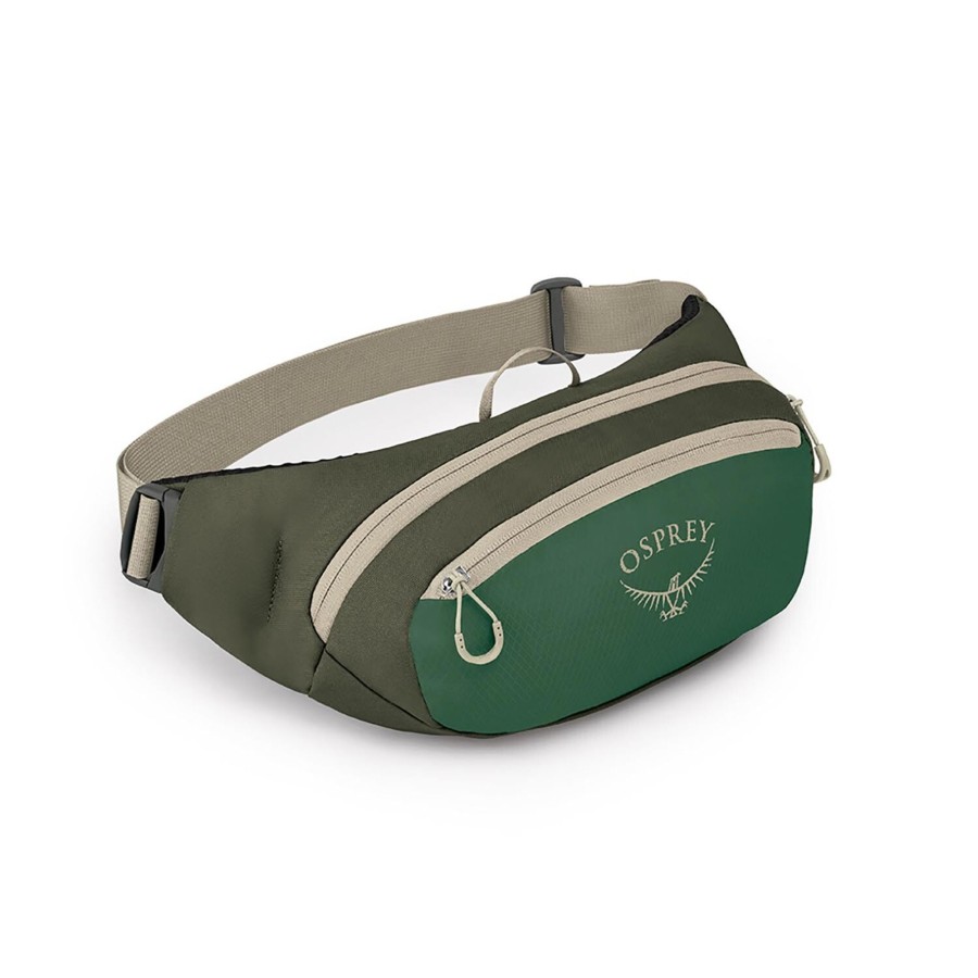 Rygsaekke Osprey | Osprey Daylite Waist Gron (Green Canopy/Green Creek)