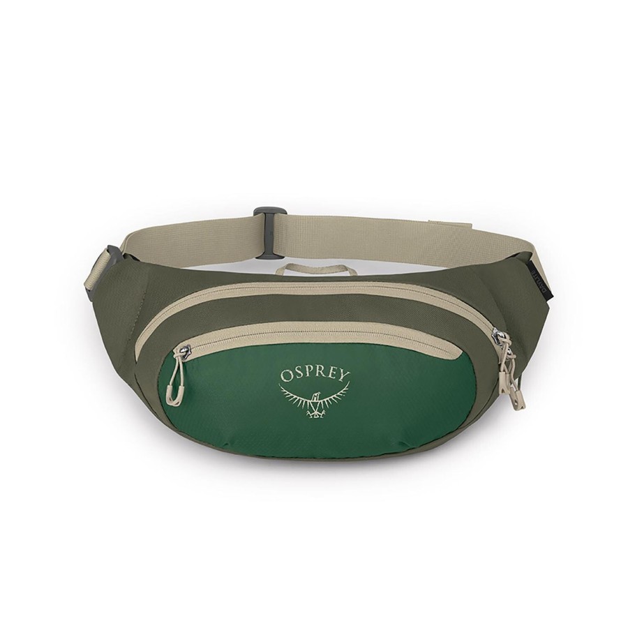 Rygsaekke Osprey | Osprey Daylite Waist Gron (Green Canopy/Green Creek)