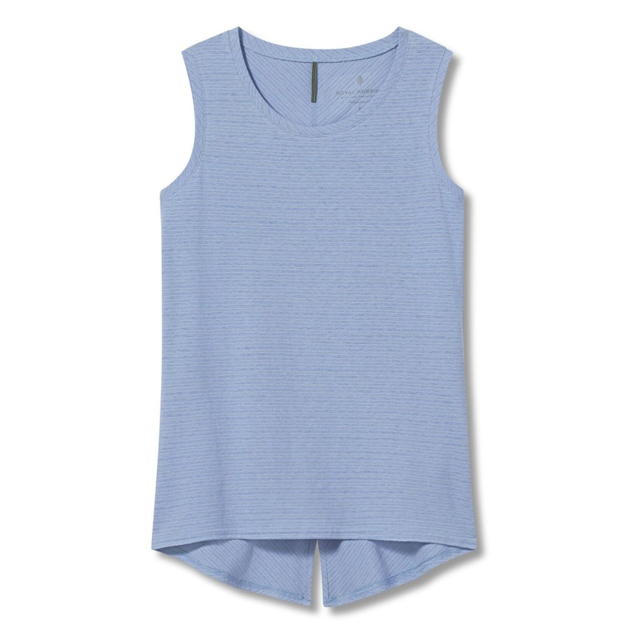 Dame Royal Robbins | Royal Robbins Womens Vacationer Tank Lilla (Larkspur Mist Str)