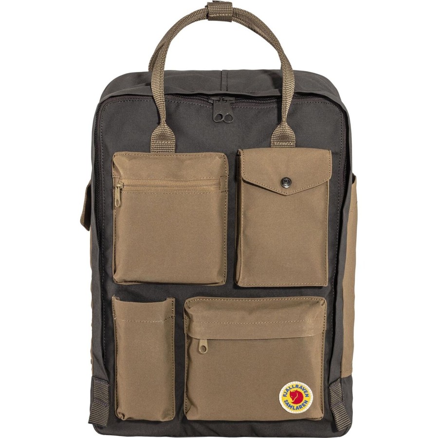 Rygsaekke Fjällräven | Fjallraven Samlaren Kanken 2D Brun (Brown-Sand/290-220)