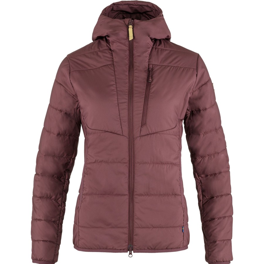 Dame Fjällräven | Fjallraven Womens Keb Padded Hoodie