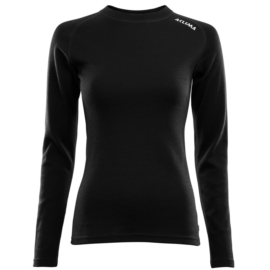 Dame Aclima | Aclima Womens Warmwool Crew Neck Shirt