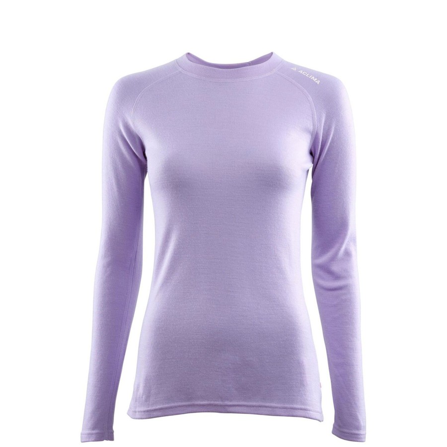 Dame Aclima | Aclima Womens Warmwool Crew Neck Shirt