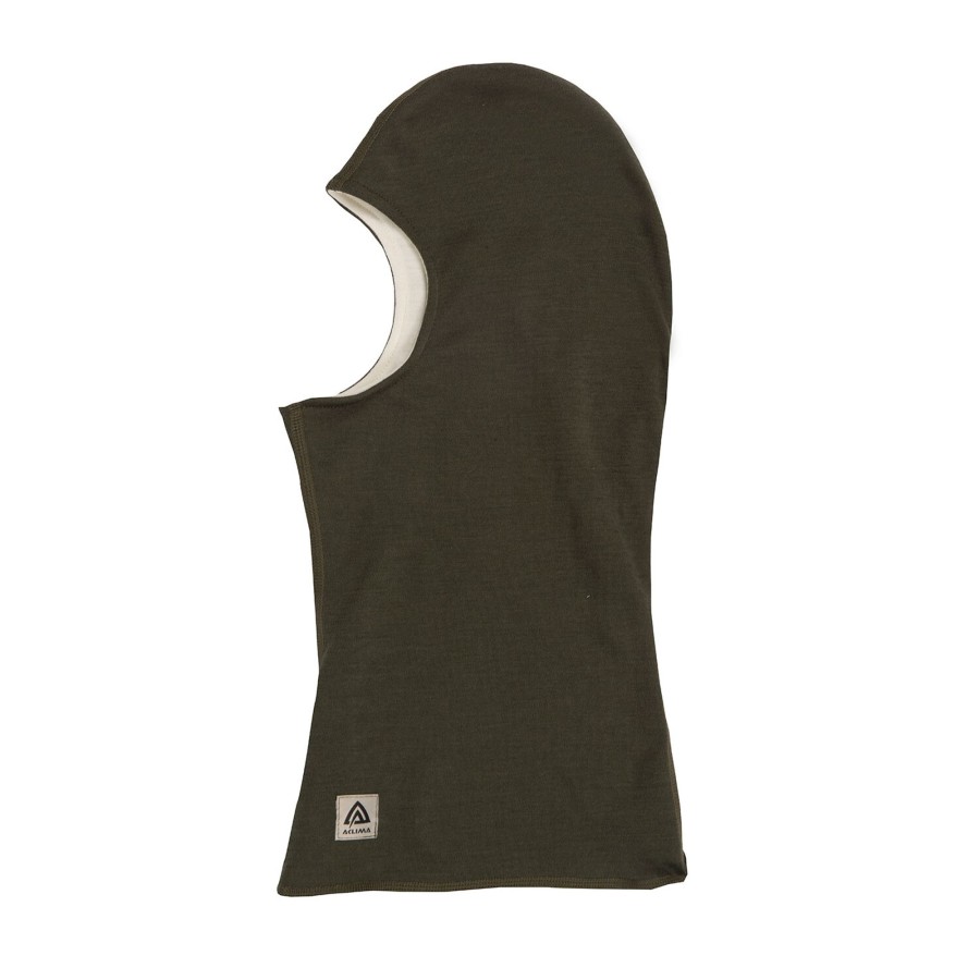 Herre Aclima | Aclima Balaclava 2-Layer Gron (Olive Night/Nature)