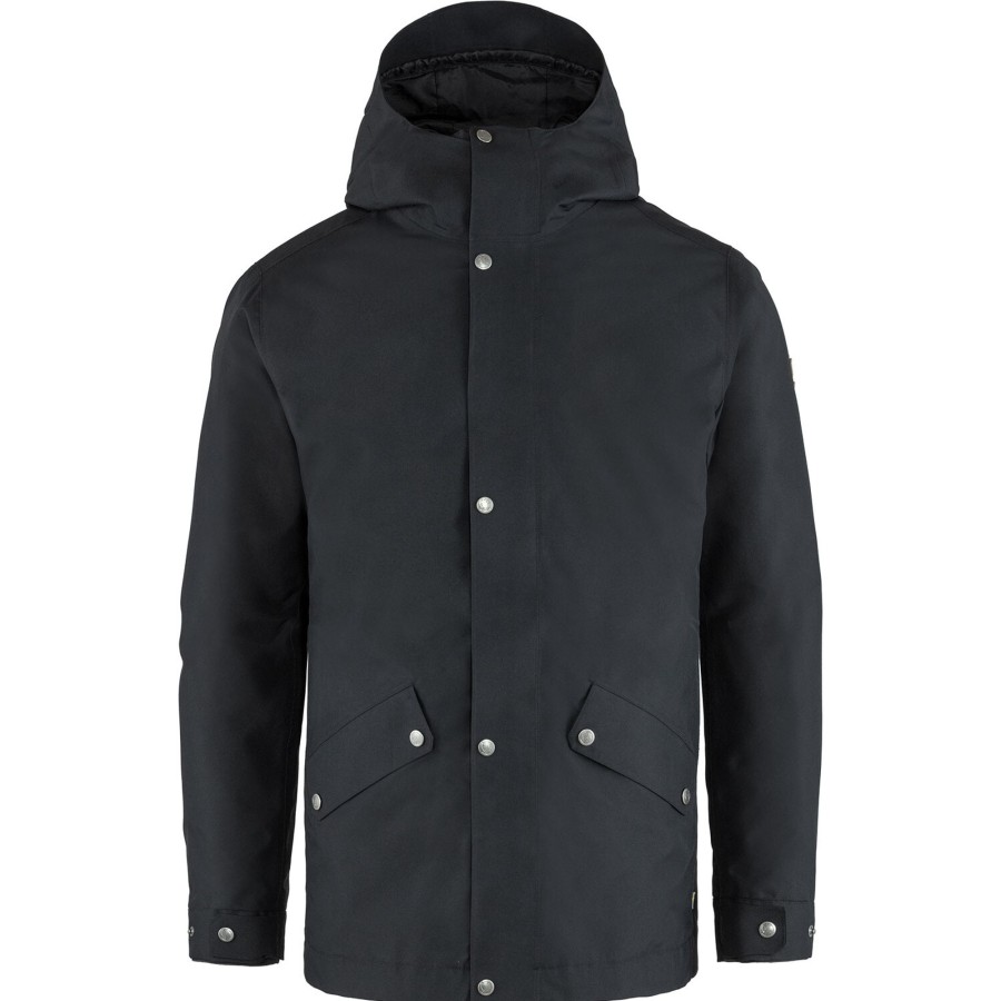 Herre Fjällräven | Fjallraven Mens Visby 3 In 1 Jacket