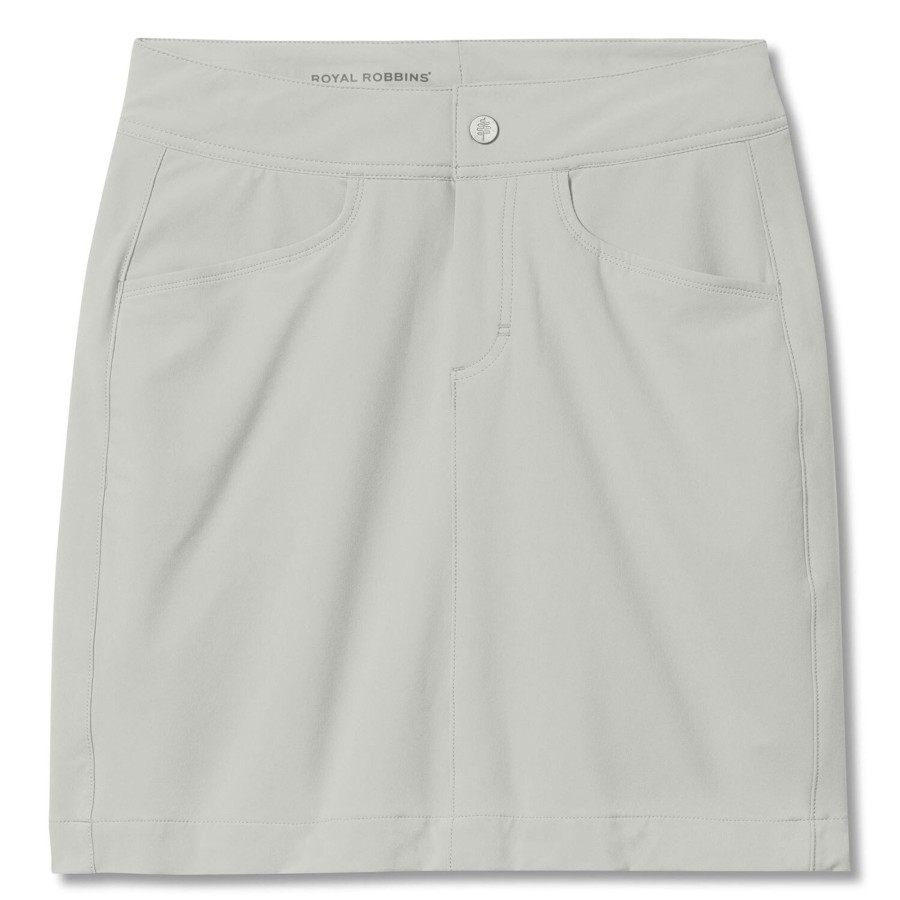 Dame Royal Robbins | Royal Robbins Womens Alpine Mtn Pro Skort Beige (Lt Pelican)