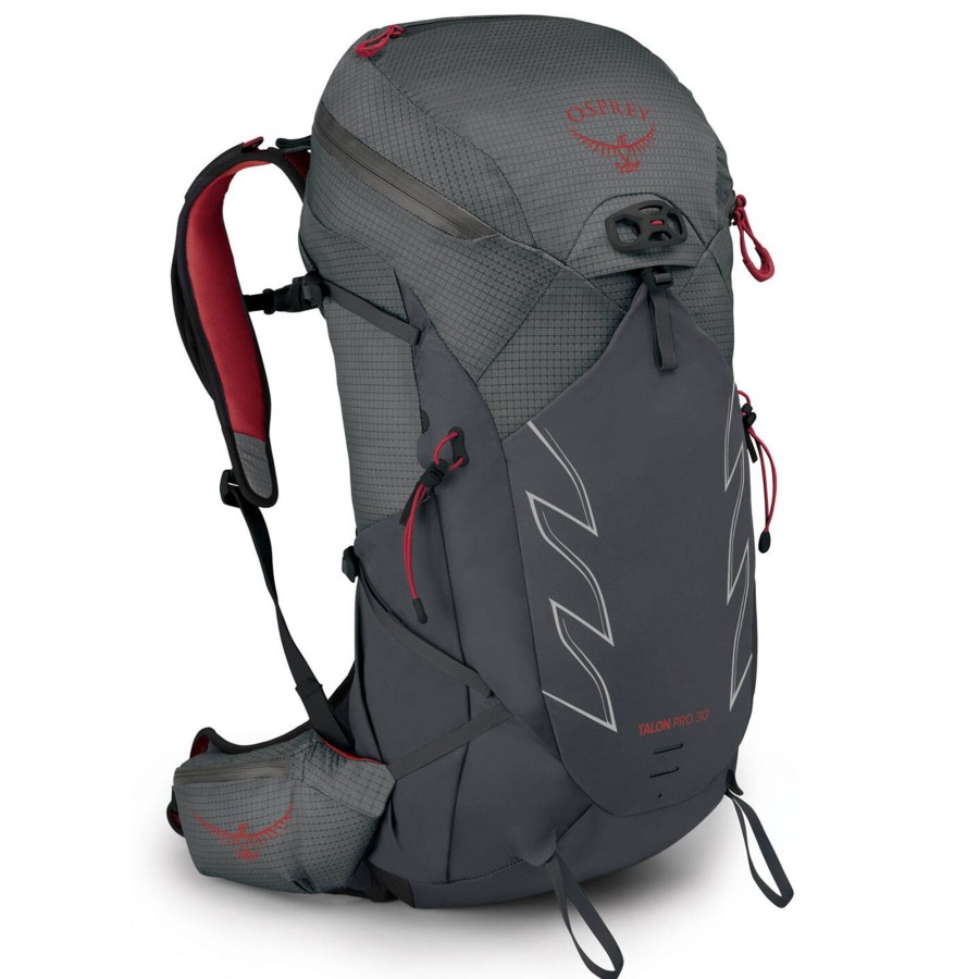 Rygsaekke Osprey | Osprey Talon Pro 30 Gra (Carbon)