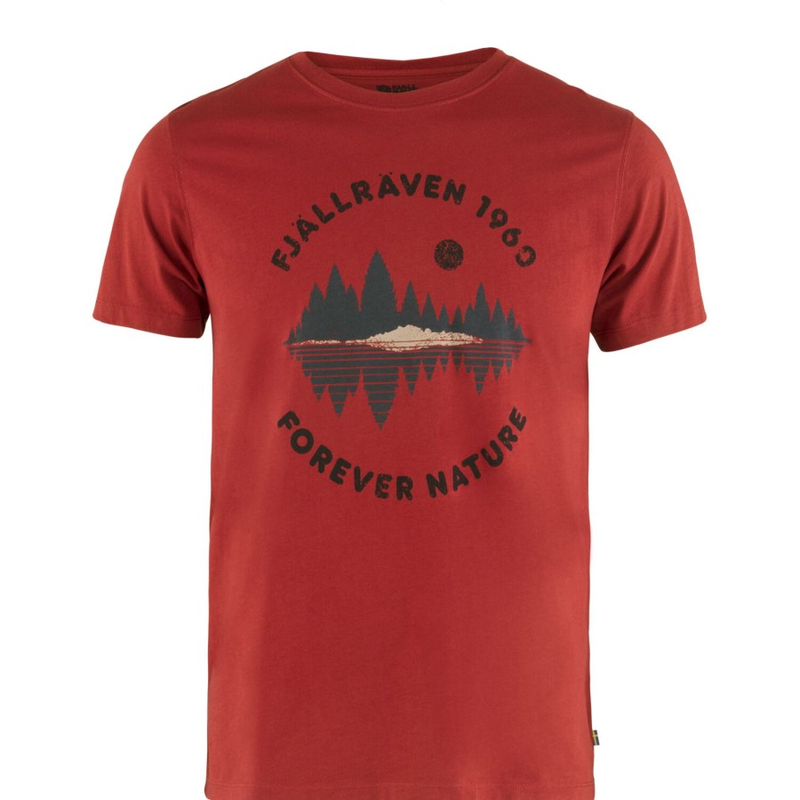 Herre Fjällräven | Fjallraven Mens Forest Mirror T-Shirt