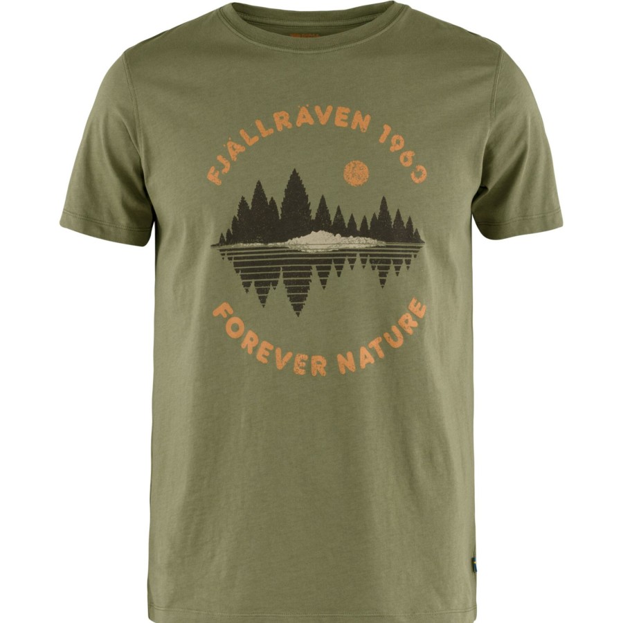 Herre Fjällräven | Fjallraven Mens Forest Mirror T-Shirt