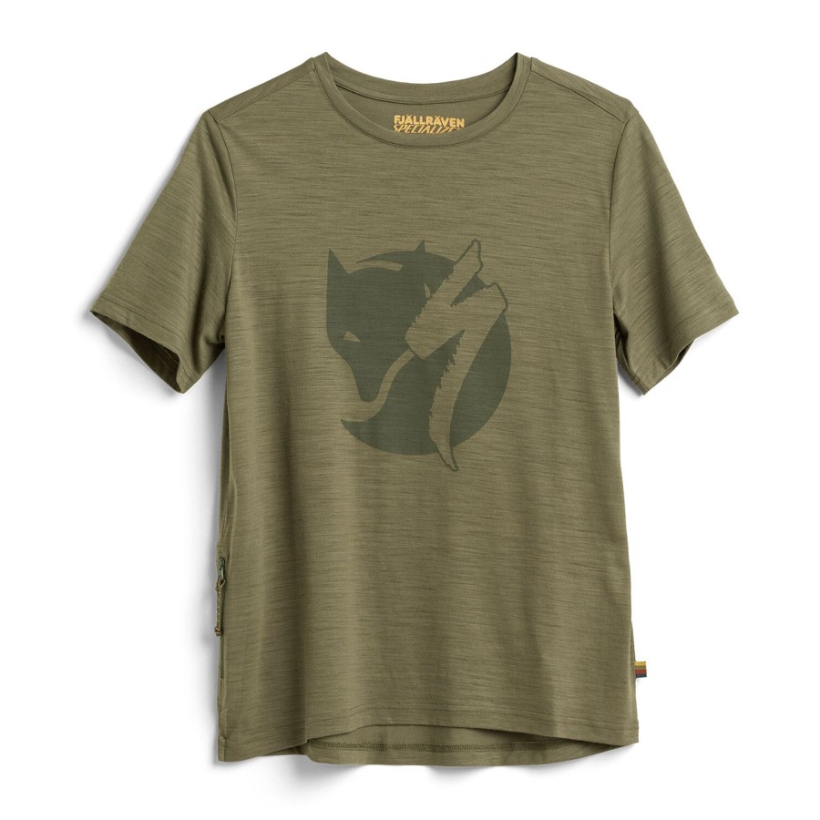 Dame Fjällräven | Fjallraven Womens S/F Wool T-Shirt