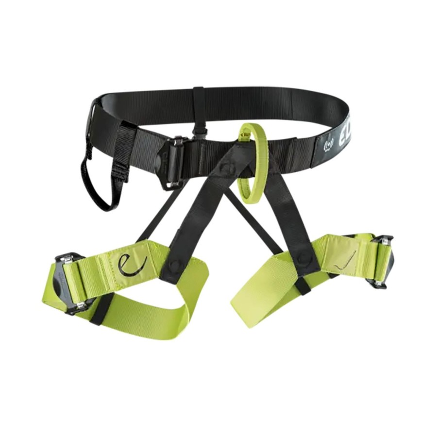 Klatregrej Edelrid | Edelrid Joker - Vario Sort (Night/Oasis)