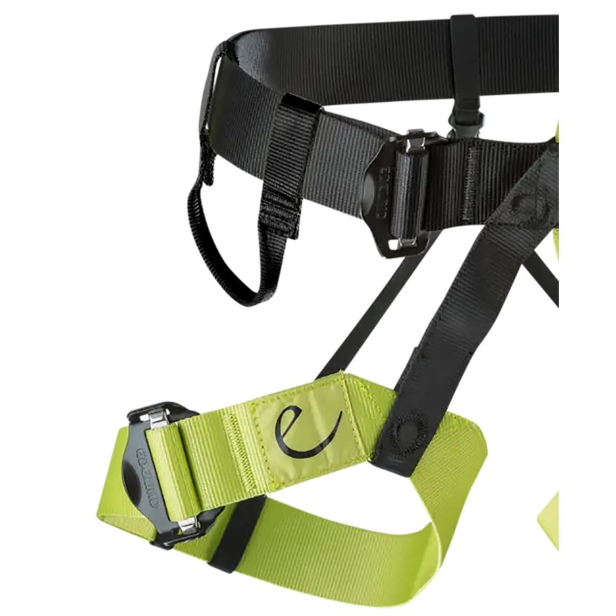 Klatregrej Edelrid | Edelrid Joker - Vario Sort (Night/Oasis)