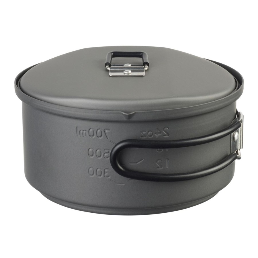 Mad-Drikke Esbit | Esbit Solid Fuel Cookset, 1000 Ml