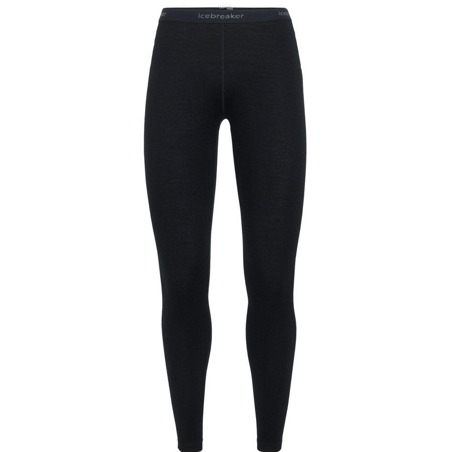 Dame Icebreaker | Icebreaker Womens 260 Tech Leggings Sort (Black)