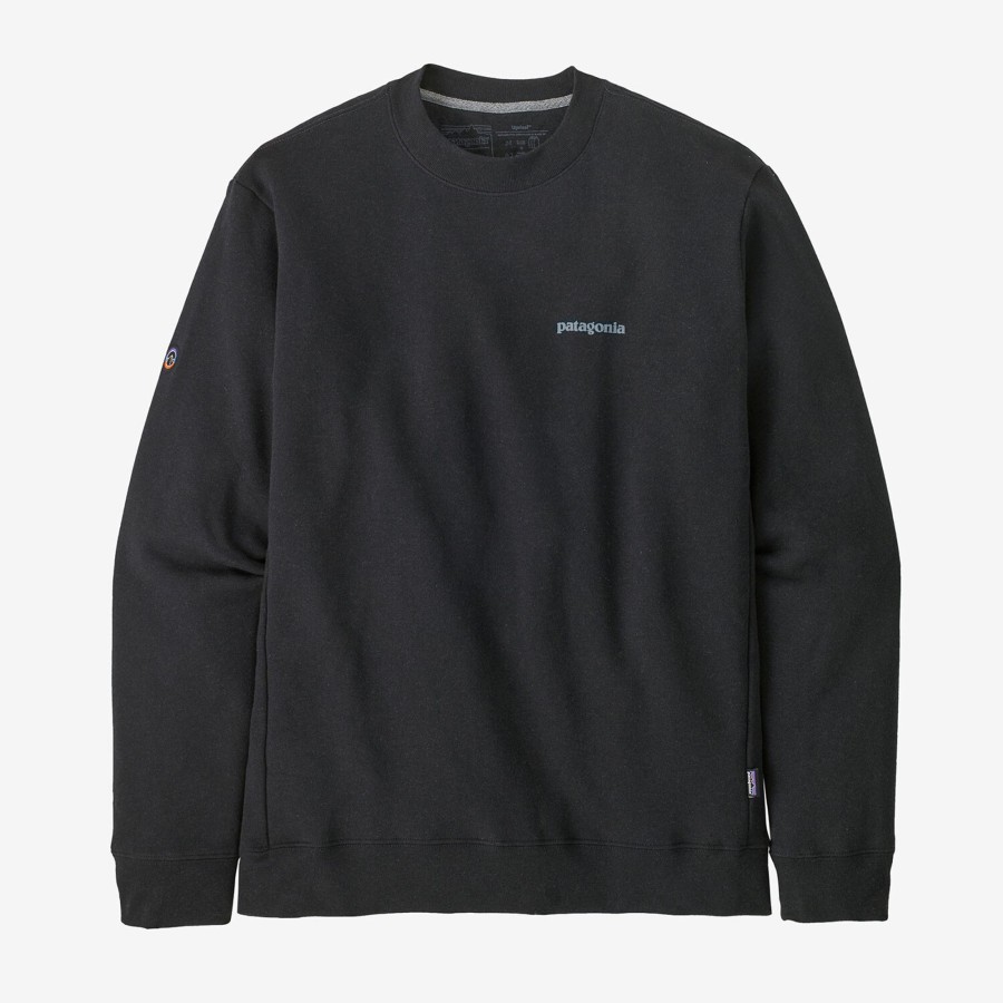 Herre Patagonia | Patagonia Fitz Roy Icon Uprisal Crew Sweatshirt