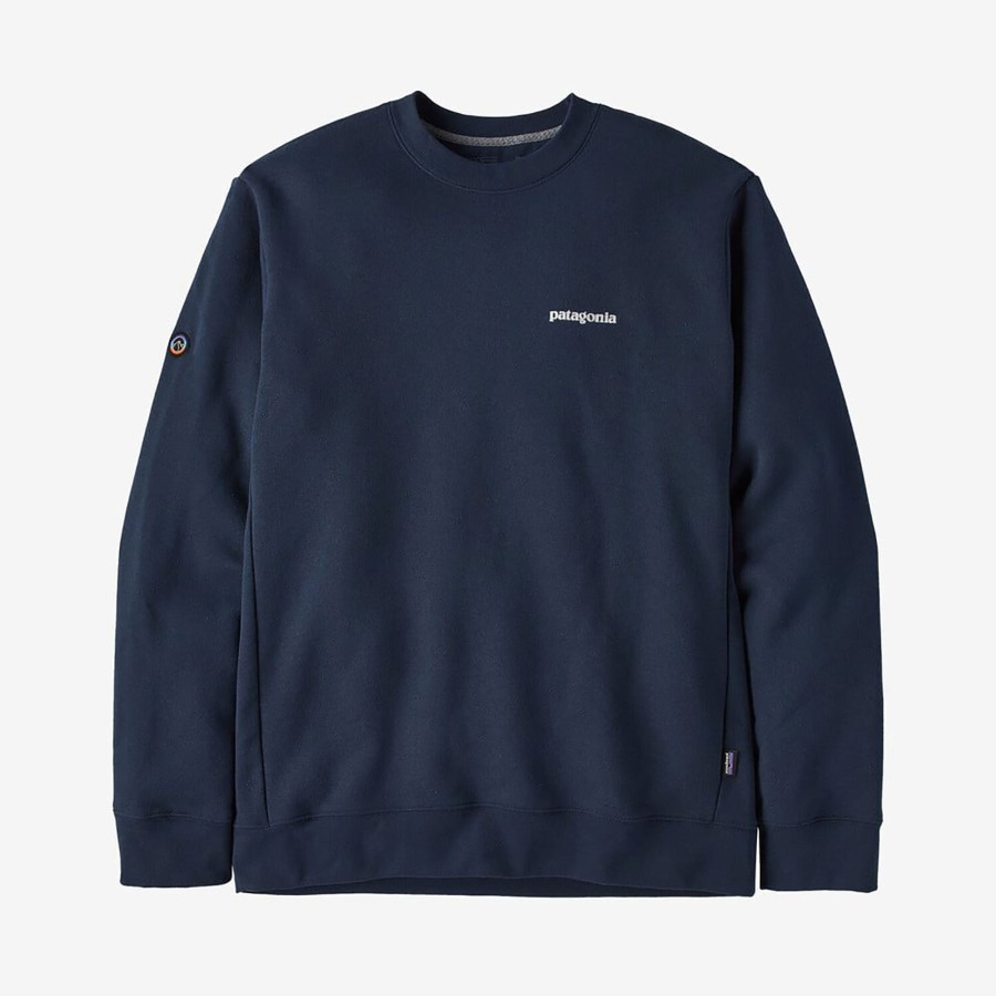 Herre Patagonia | Patagonia Fitz Roy Icon Uprisal Crew Sweatshirt