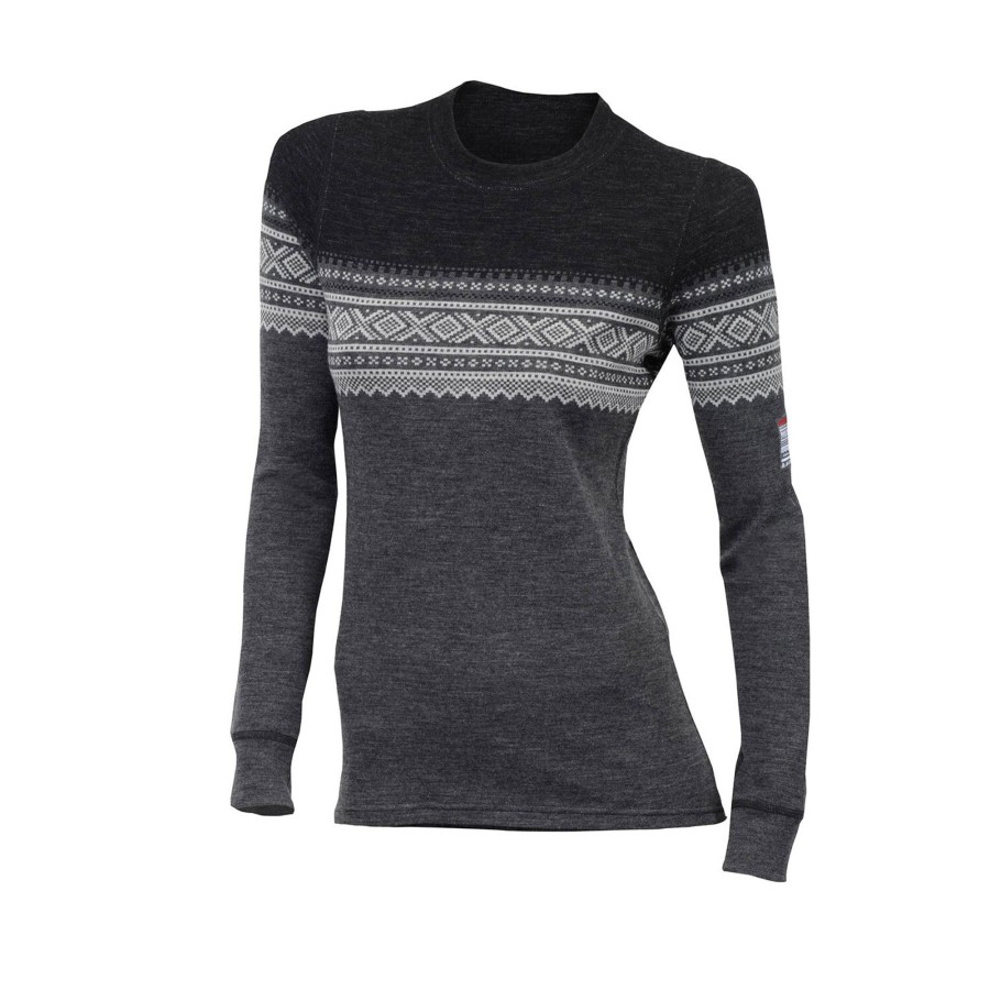 Dame Aclima | Aclima Womens Designwool Marius Crew Neck