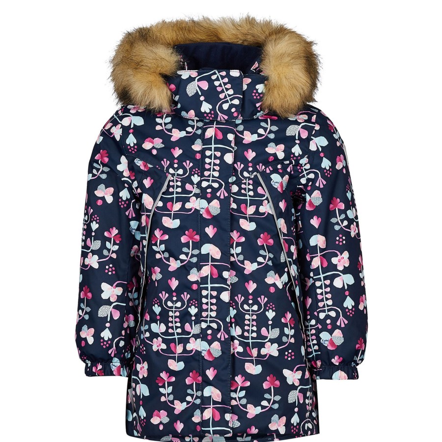 Born Reima | Reima Kids Reimatec Winter Jacket Muhvi Bla (Navy)