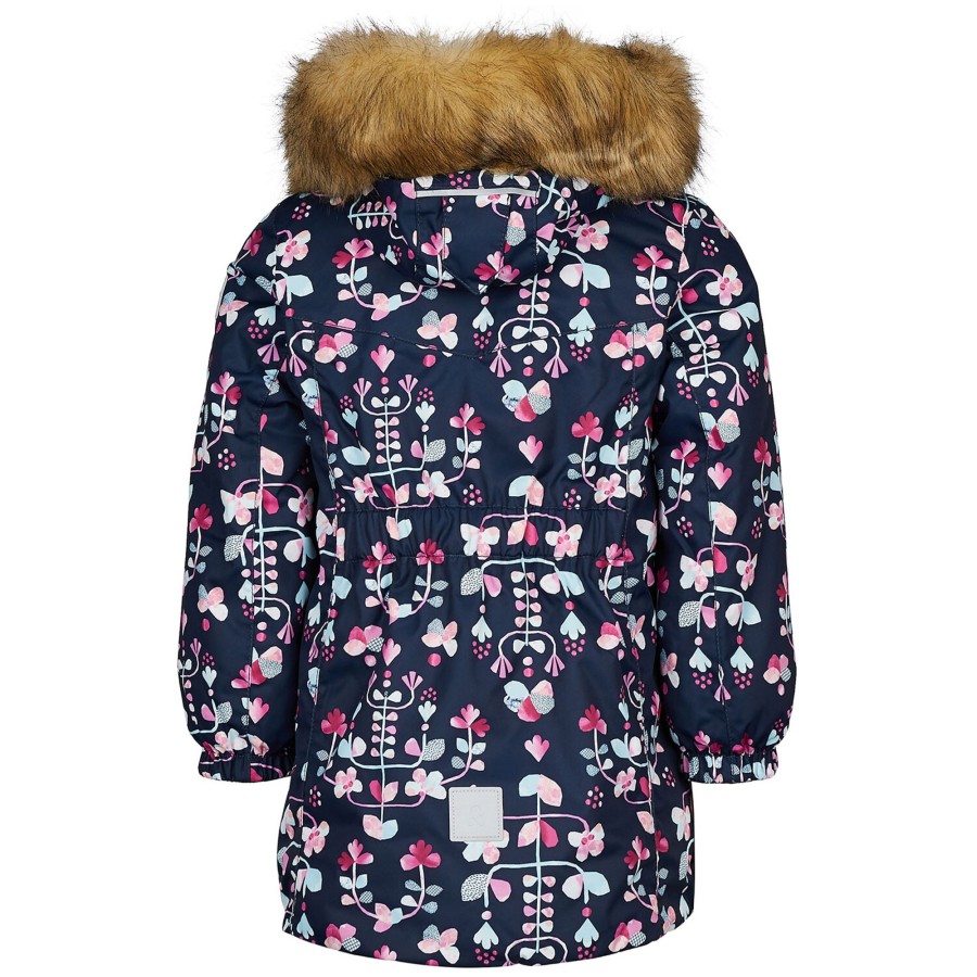 Born Reima | Reima Kids Reimatec Winter Jacket Muhvi Bla (Navy)