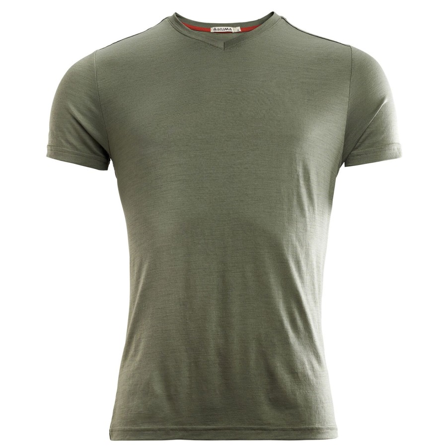 Herre Aclima | Aclima Mens Lightwool T-Vneck