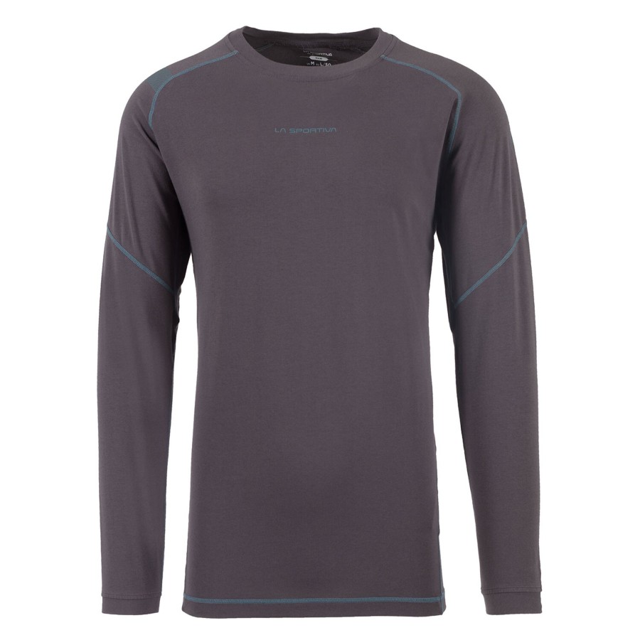 Herre La Sportiva | La Sportiva Mens Future Long Sleeve Gra (Carbon)