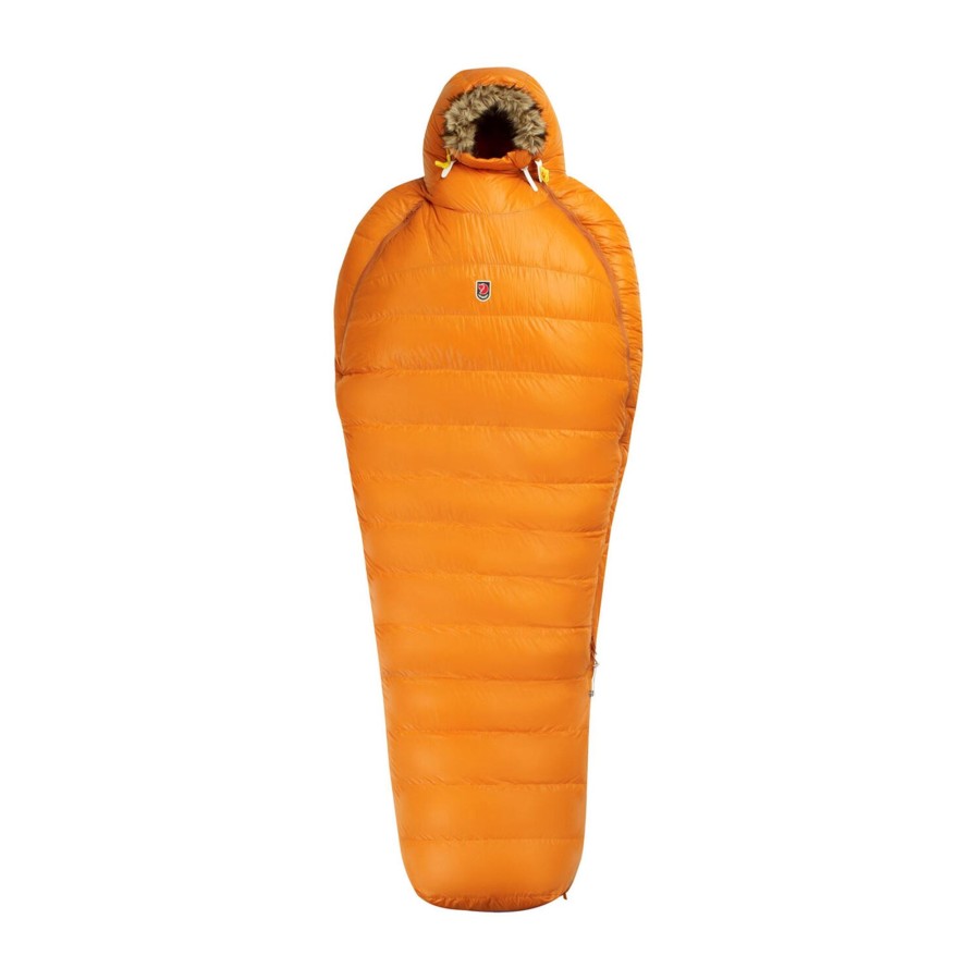 Sovegrej Fjällräven | Fjallraven Polar -30 Sleeping Bag Orange (Burnt Orange/212)