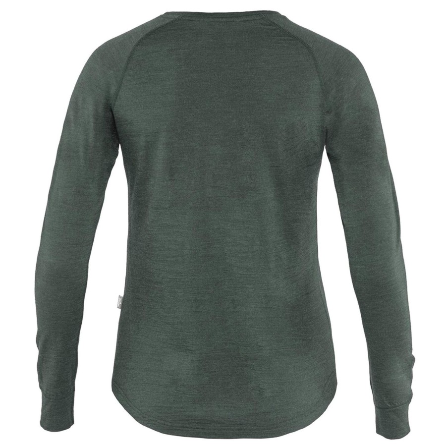 Dame Tierra | Tierra Womens Woolpa L/S Tee 2020 Model Gra (Graphite)