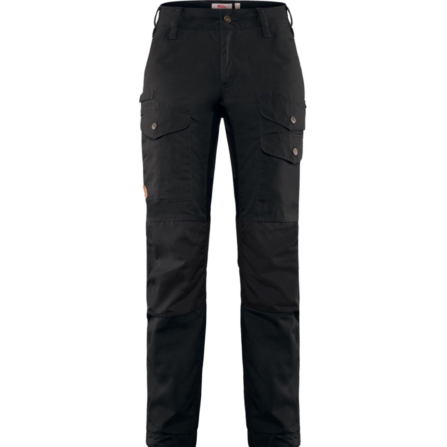 Dame Fjällräven | Fjallraven Womens Vidda Pro Ventilated Trousers Short