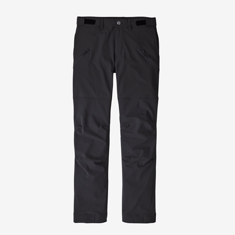 Herre Patagonia | Patagonia Mens Point Peak Trail Pants - Reg Sort (Black)