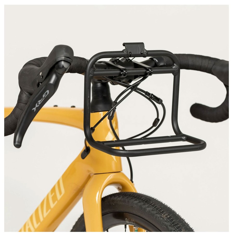 Udstyr Fjällräven | Fjallraven S/F Handlebar Rack Sort (Black/550)