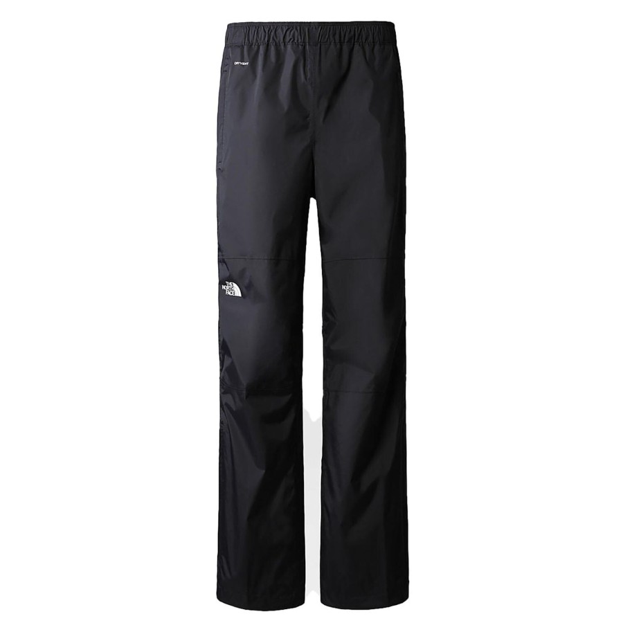 Herre The North Face | The North Face Mens Antora Rain Pant Sort (Tnf Black)