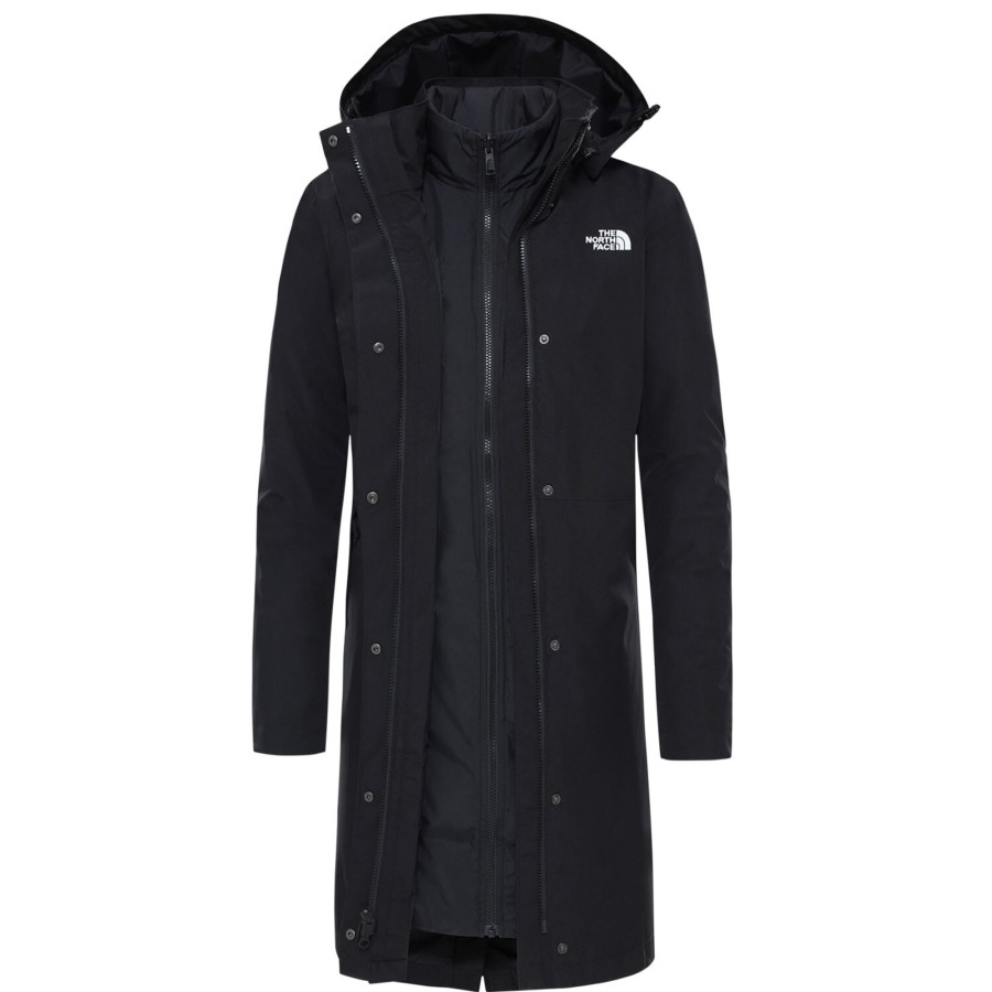 Dame The North Face | The North Face Womens Recycled Suzanne Triclimate Jacket