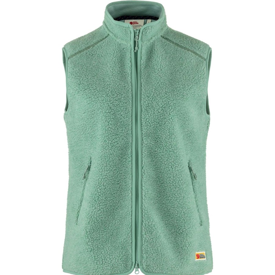 Dame Fjällräven | Fjallraven Womens Vardag Pile Fleece Vest