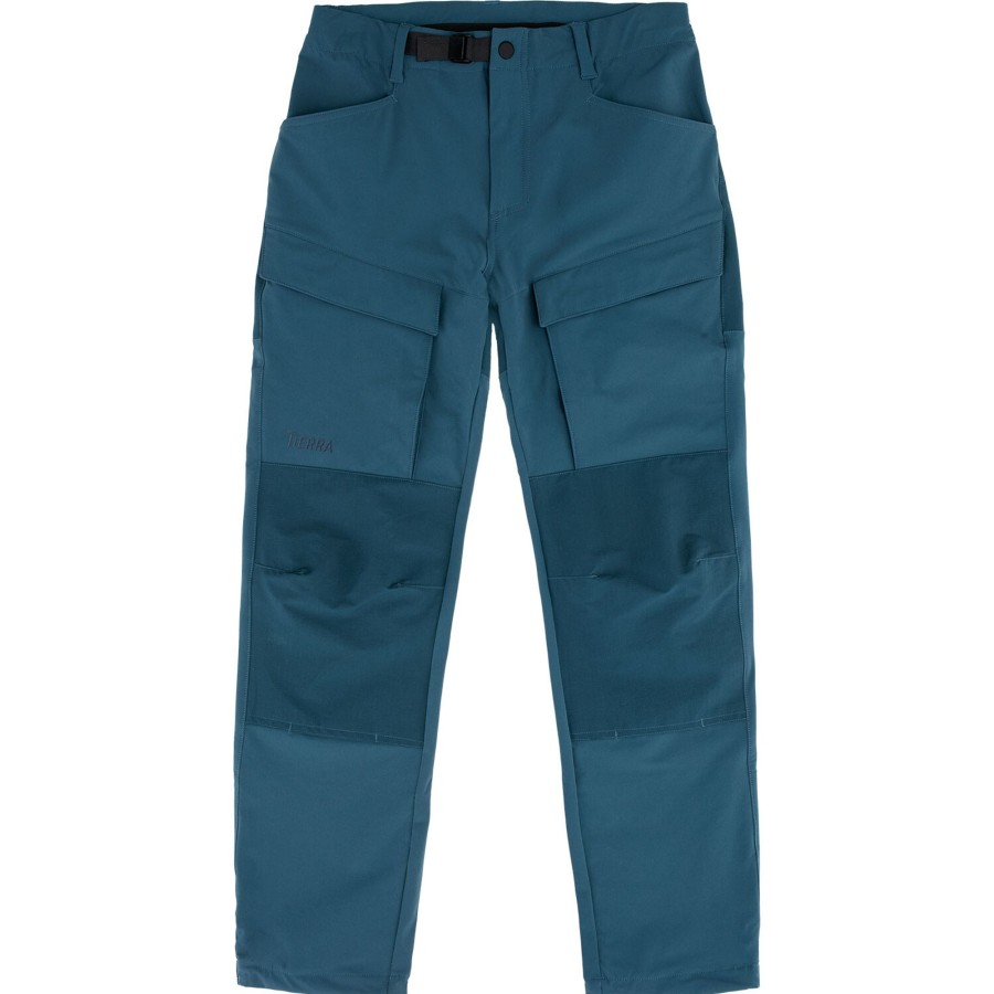 Born Tierra | Tierra Youths 2Fs Pant Bla (Majolica Blue)