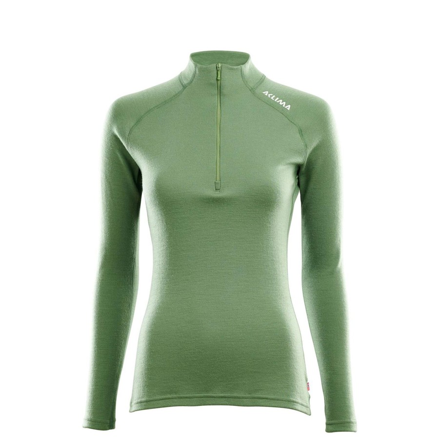 Dame Aclima | Aclima Womens Warmwool Mock Neck Shirt