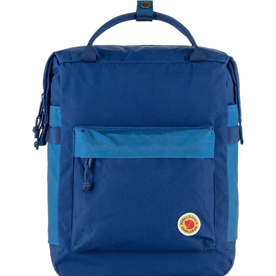 Rygsaekke Fjällräven | Fjallraven Samlaren Haulpack 1E Bla (Deep Blue-Lake Blue/527-539)