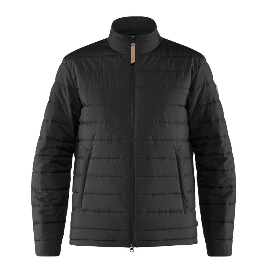 Herre Fjällräven | Fjallraven Mens Kiruna Liner Jacket Sort (Black/550)