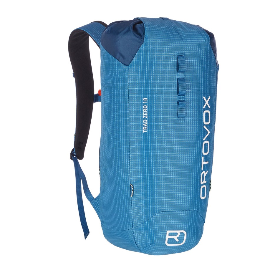 Rygsaekke Ortovox | Ortovox Mens Trad Zero 18 Bla (Heritage Blue)