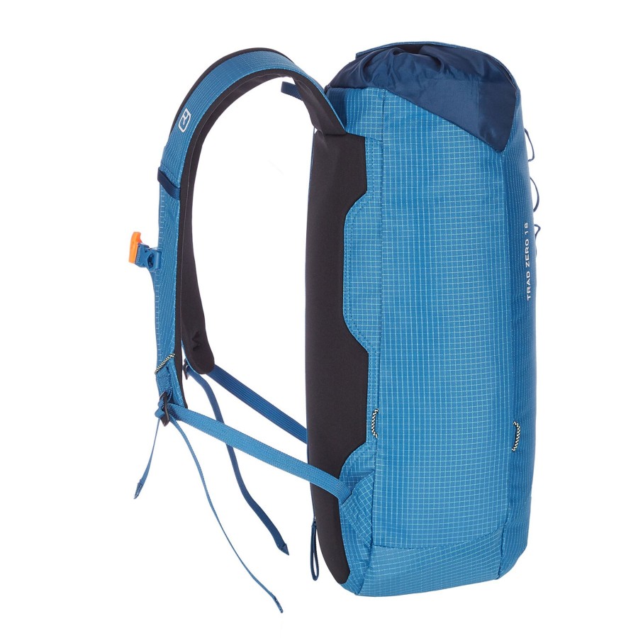 Rygsaekke Ortovox | Ortovox Mens Trad Zero 18 Bla (Heritage Blue)