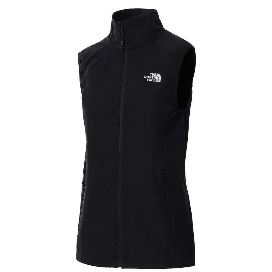 Dame The North Face | The North Face Womens Nimble Vest Sort (Tnf Black)