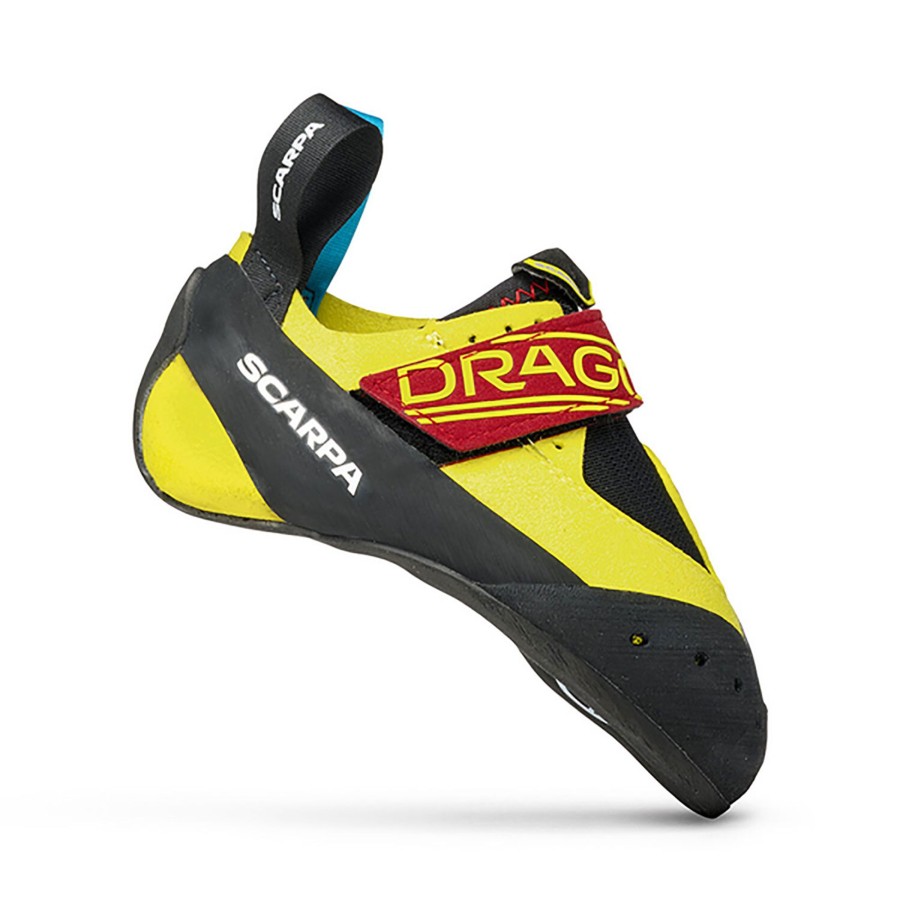 Klatregrej Scarpa | Scarpa Kids Drago Gul (Yellow)