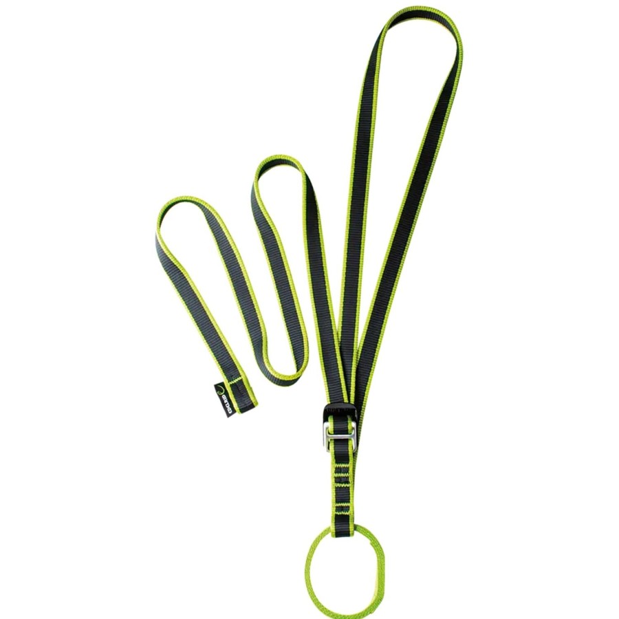 Klatregrej Edelrid | Edelrid Adjustable Belay Station Sling - 110 Cm Gul (Slate/Oasis)