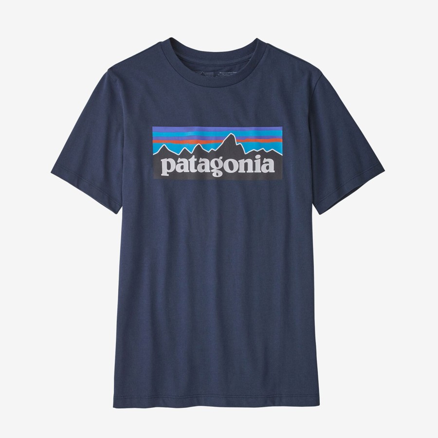 Born Patagonia | Patagonia Kids Regenerative Org Cotton P-6 Logo T